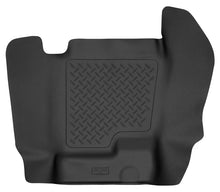 Load image into Gallery viewer, Husky Liners 07-13 GM Silverado/Tahoe/Suburban/Escalade X-Act Contour Black Center Hump Floor Liners - Main Product View