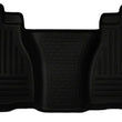 Load image into Gallery viewer, Husky Liners 07-13 Toyota Tundra Crew Cab / Ext Cab WeatherBeater Black 2nd Seat Floor Liners - Main Product View