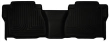 Load image into Gallery viewer, Husky Liners 07-13 Toyota Tundra Crew Cab / Ext Cab WeatherBeater Black 2nd Seat Floor Liners - Main Product View