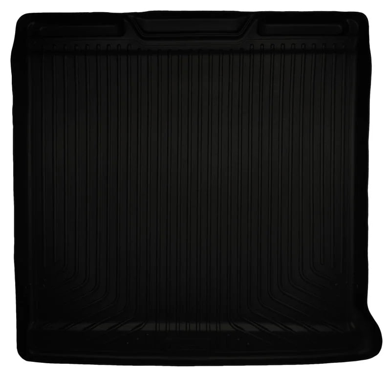 Husky Liners 07-14 Chevy/GMC Tahoe/Yukon WeatherBeater Black Rear Cargo Liner - Main Product View