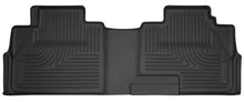 Load image into Gallery viewer, Husky Liners 07-14 Ford Edge / 07-15 Lincoln MKX X-Act Contour Black Floor Liners (2nd Seat) - Main Product View