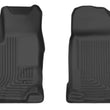 Load image into Gallery viewer, Husky Liners 07-14 Ford Edge / 07-15 Lincoln MKX X-Act Contour Black Front Floor Liners - Main Product View
