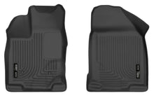 Load image into Gallery viewer, Husky Liners 07-14 Ford Edge / 07-15 Lincoln MKX X-Act Contour Black Front Floor Liners - Main Product View