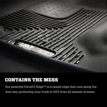 Load image into Gallery viewer, Husky Liners 07-14 Ford Edge / 07-15 Lincoln MKX X-Act Contour Black Front Floor Liners - Additional View 8