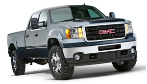 Husky Liners 07-14 GMC Sierra 2500 HD EAF Style Fender Flares - 4pc - Main Product View