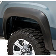 Load image into Gallery viewer, Husky Liners 07-14 GMC Sierra 2500 HD EAF Style Fender Flares - 4pc - Back View