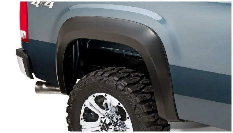 Husky Liners 07-14 GMC Sierra 2500 HD EAF Style Fender Flares - 4pc - Back View