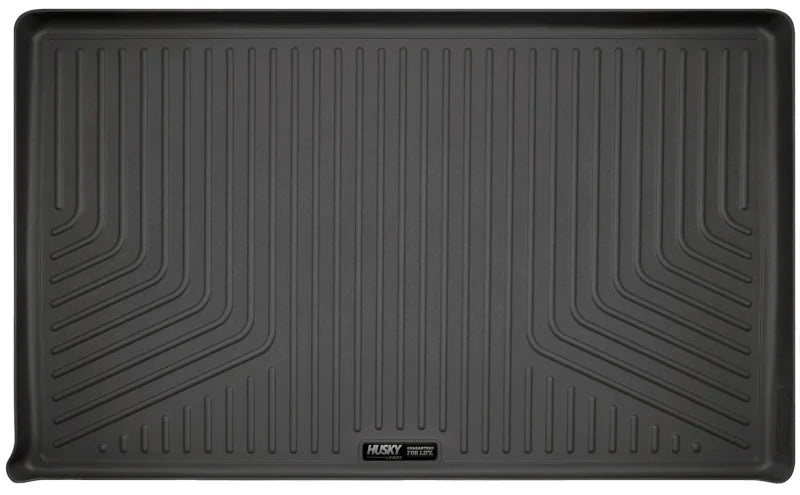 Husky Liners 07-16 Ford Expedition Cargo Liner Behind 3rd Seat - Black - Main Product View