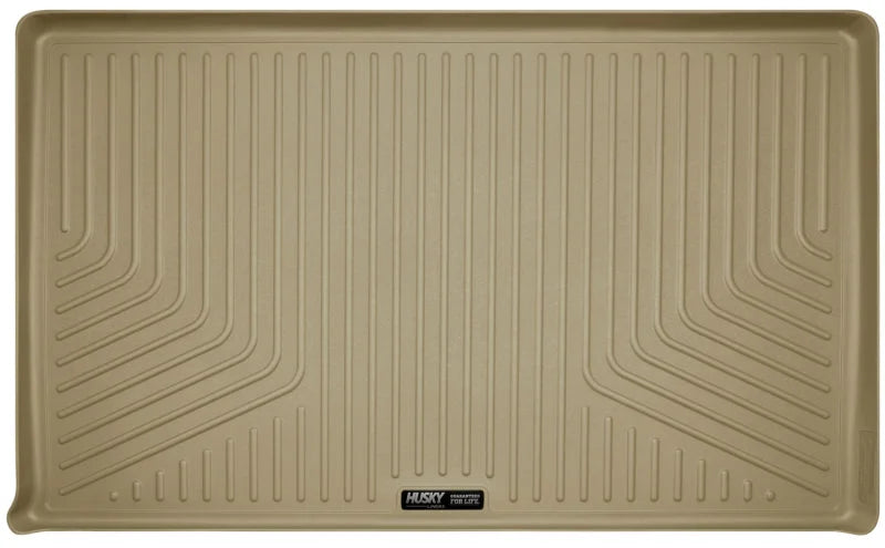 Husky Liners 07-16 Ford Expedition Cargo Liner Behind 3rd Seat - Tan - Main Product View