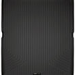 Load image into Gallery viewer, Husky Liners 07-16 GMC Acadia WeatherBeater Black Trunk Liner (Fits Over Folded 3rd Row) - Main Product View