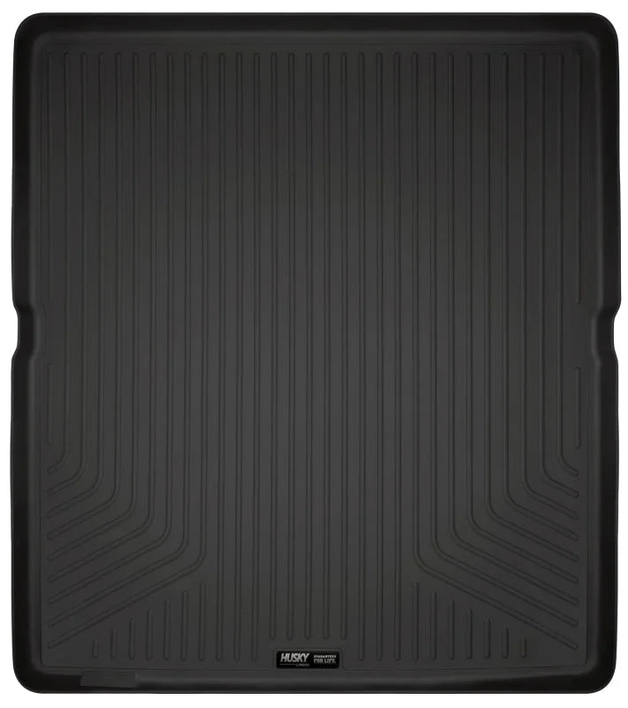 Husky Liners 07-16 GMC Acadia WeatherBeater Black Trunk Liner (Fits Over Folded 3rd Row) - Main Product View