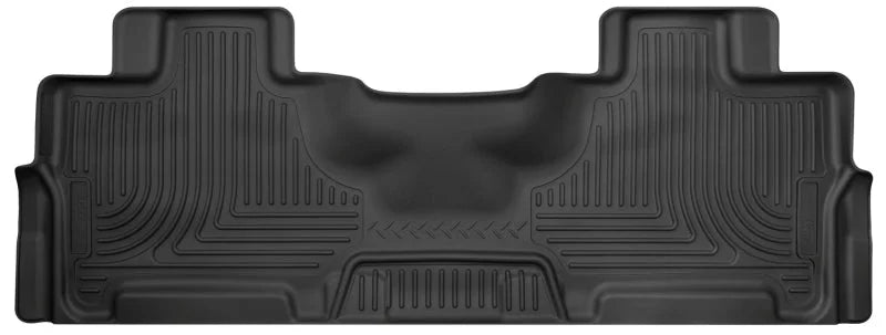 Husky Liners 07-17 Ford Expedition X-Act Contour Rear Black Floor Liners - Main Product View