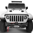 Load image into Gallery viewer, Husky Liners 07-18 Jeep Wrangler JK/JKU Aeroskin II Low Profile - Tex. Black - Side View
