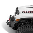 Load image into Gallery viewer, Husky Liners 07-18 Jeep Wrangler JK/JKU Aeroskin II Low Profile - Tex. Black - Back View