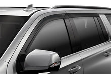 Load image into Gallery viewer, Husky Liners 07-18 Jeep Wrangler JKU Ventvisor Low Profile 4pc - Matte Black - Main Product View