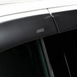 Load image into Gallery viewer, Husky Liners 07-18 Jeep Wrangler JKU Ventvisor Low Profile 4pc - Matte Black - Back View