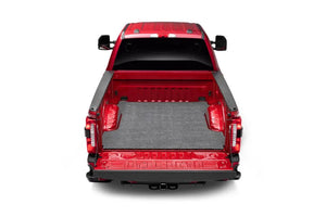 Husky Liners 07-19 Chevrolet Silverado 1500 & GMC Sierra 1500 CC Guardian Comfort Bed Mat - Grey - Main Product View