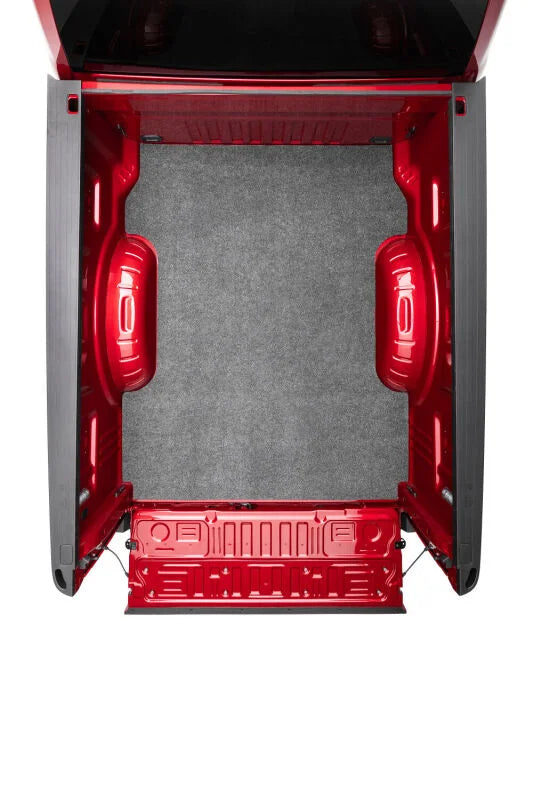 Husky Liners 07-19 Chevrolet Silverado 1500 & GMC Sierra 1500 CC Guardian Comfort Bed Mat - Grey - Side View