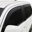 Load image into Gallery viewer, Husky Liners 07-21 Toyota Tundra CrewMax Ventvisor Low Profile 4pc - Matte Black - Main Product View