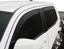 Load image into Gallery viewer, Husky Liners 07-21 Toyota Tundra DC Ventvisor Low Profile 4pc - Matte Black - Main Product View