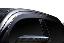 Load image into Gallery viewer, Husky Liners 07-21 Toyota Tundra DC Ventvisor Low Profile 4pc - Matte Black - Back View