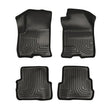 Load image into Gallery viewer, Husky Liners 08-11 Ford Focus WeatherBeater Combo Black Floor Liners - Main Product View