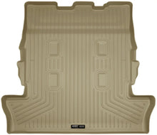 Load image into Gallery viewer, Husky Liners 08-11 Lexus LX570 Weatherbeater Tan Rear Cargo Liner (Folded 3rd Row) - Main Product View