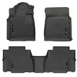 Load image into Gallery viewer, Husky Liners 08-11 Toyota Sequoia WeatherBeater Front &amp; 2nd Seat Floor Liners (Black) - Main Product View