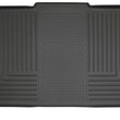 Load image into Gallery viewer, Husky Liners 08-12 Chrysler Town Country/Dodge Grand Caravan WeatherBeater 2nd Row Black Floor Liner - Main Product View