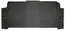 Load image into Gallery viewer, Husky Liners 08-12 Chrysler Town Country/Dodge Grand Caravan WeatherBeater 2nd Row Black Floor Liner - Main Product View