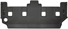Load image into Gallery viewer, Husky Liners 08-12 Chrysler Town Country/Dodge Grand Caravan WeatherBeater 3rd Row Black Floor Liner - Main Product View