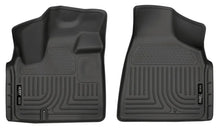 Load image into Gallery viewer, Husky Liners 08-12 Chrysler Town Country/Dodge Grand Caravan WeatherBeater Black Floor Liners - Main Product View