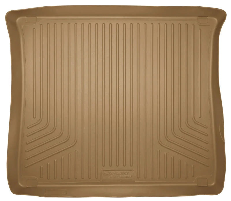 Husky Liners 08-12 Ford Escape/Mazda Tribute (Non-Hybrid) WeatherBeater Tan Rear Cargo Liner - Main Product View