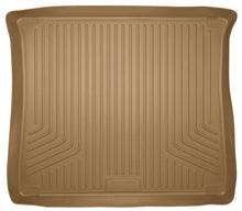 Load image into Gallery viewer, Husky Liners 08-12 Ford Escape/Mazda Tribute (Non-Hybrid) WeatherBeater Tan Rear Cargo Liner - Main Product View