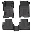 Load image into Gallery viewer, Husky Liners 08-12 Honda Accord (4DR) WeatherBeater Combo Black Floor Liners (One Piece for 2nd Row) - Main Product View