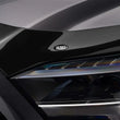 Load image into Gallery viewer, Husky Liners 08-12 Honda Accord Sedan Aeroskin Hood Protector - Smoke - Side View