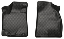 Load image into Gallery viewer, Husky Liners 08-12 Toyota Highlander (Base/Hybrid) Classic Style Black Floor Liners - Main Product View