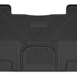 Load image into Gallery viewer, Husky Liners 08-15 Buick Enclave / 07-15 GMC Acadia X-Act Contour Black 2nd Seat Floor Liners - Main Product View