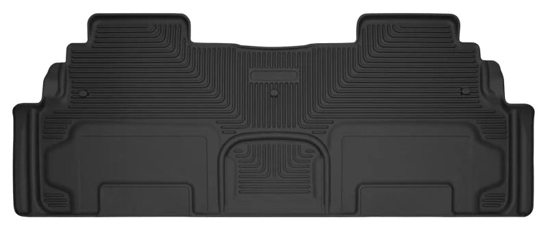 Husky Liners 08-15 Buick Enclave / 07-15 GMC Acadia X-Act Contour Black 2nd Seat Floor Liners - Main Product View