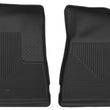 Load image into Gallery viewer, Husky Liners 08-15 Buick Enclave / 07-15 GMC Acadia X-Act Contour Black Front Seat Floor Liners - Main Product View
