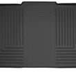 Load image into Gallery viewer, Husky Liners 08-16 Chrysler T&amp;C / 08-20 Grand Caravan Stow-N-Go X-act 2nd Seat Floor Liner - BLK - Main Product View
