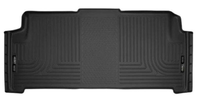 Husky Liners 08-16 Chrysler T&C / 08-20 Grand Caravan Stow-N-Go X-act 2nd Seat Floor Liner - BLK - Additional View 9
