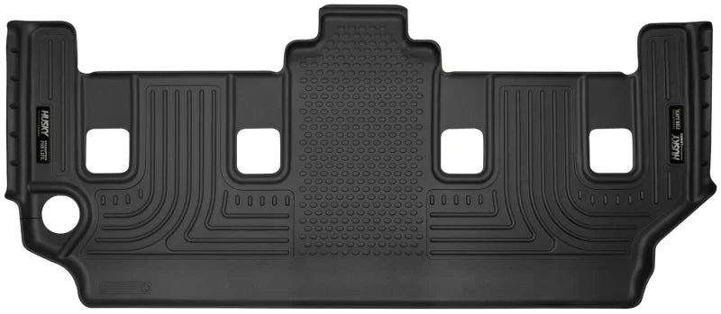 Husky Liners 08-16 Chrysler T&C / 08-20 Grand Caravan Stow-N-Go X-act 3rd Seat Floor Liner - BLK - Main Product View