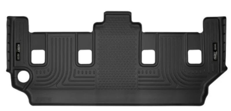 Husky Liners 08-16 Chrysler T&C / 08-20 Grand Caravan Stow-N-Go X-act 3rd Seat Floor Liner - BLK - Additional View 8