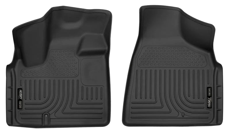 Husky Liners 08-20 Dodge Grand Caravan X-Act Contour Front Black Floor Liners - Main Product View