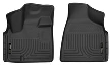 Load image into Gallery viewer, Husky Liners 08-20 Dodge Grand Caravan X-Act Contour Front Black Floor Liners - Main Product View