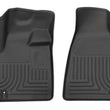 Load image into Gallery viewer, Husky Liners 08-20 Dodge Grand Caravan X-Act Contour Front Black Floor Liners - Additional View 9