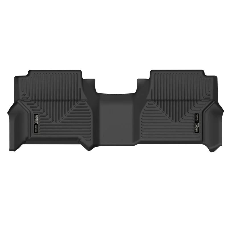 Husky Liners 08-21 Nissan Frontier Crew Cab Pickup WeatherBeater 2nd Seat Floor Liner - Black - Main Product View