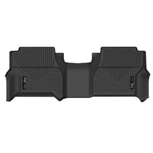 Load image into Gallery viewer, Husky Liners 08-21 Nissan Frontier Crew Cab Pickup WeatherBeater 2nd Seat Floor Liner - Black - Main Product View