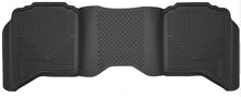 Load image into Gallery viewer, Husky Liners 09-10 Dodge Ram 1500 Crew Cab WeatherBeater Black 2nd Seat Floor Liners - Main Product View